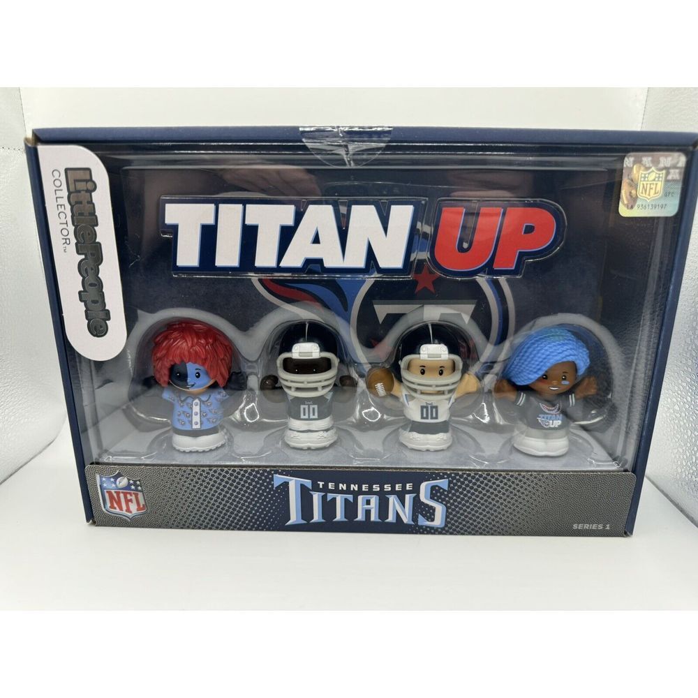 Fisher-Price Little People Collector Tennessee Titans NFL Figure Set Series 1